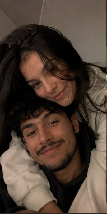Fernanda e Caio